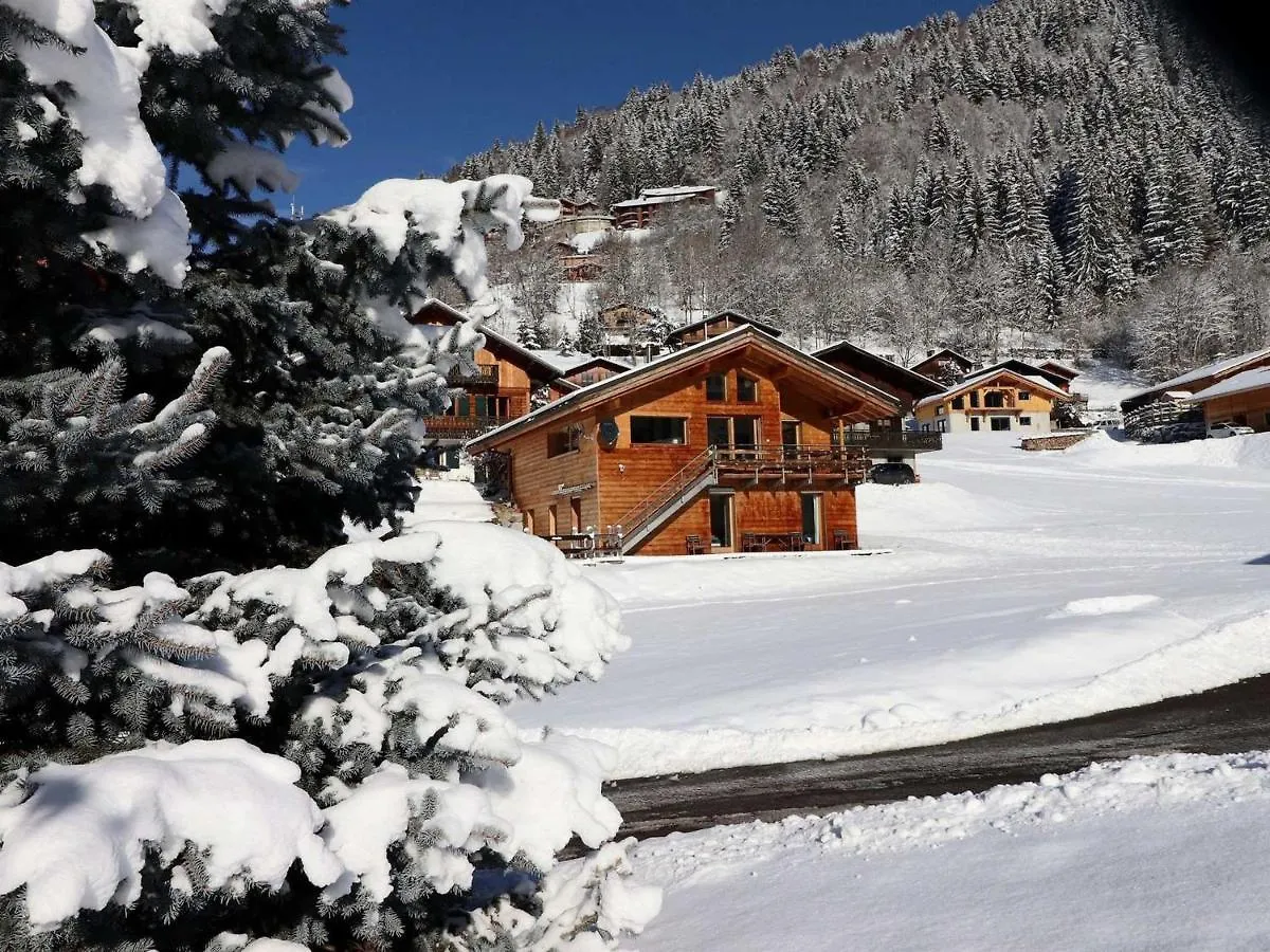 Chalet Lumineux Avec Sauna, Vue Splendide Et Calme A Morzine, Proche Centre Et Pistes. - Fr-1-627-24 Villa